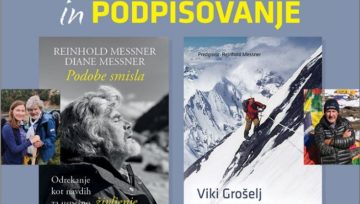 Pogovor - Reinhold Messner in Viki Grošelj