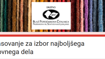 Glasovanje za izbor najboljšega likovnega dela